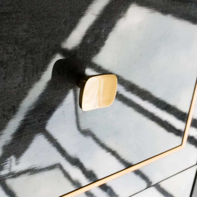 Gold Tap Wall Hook & Knobs