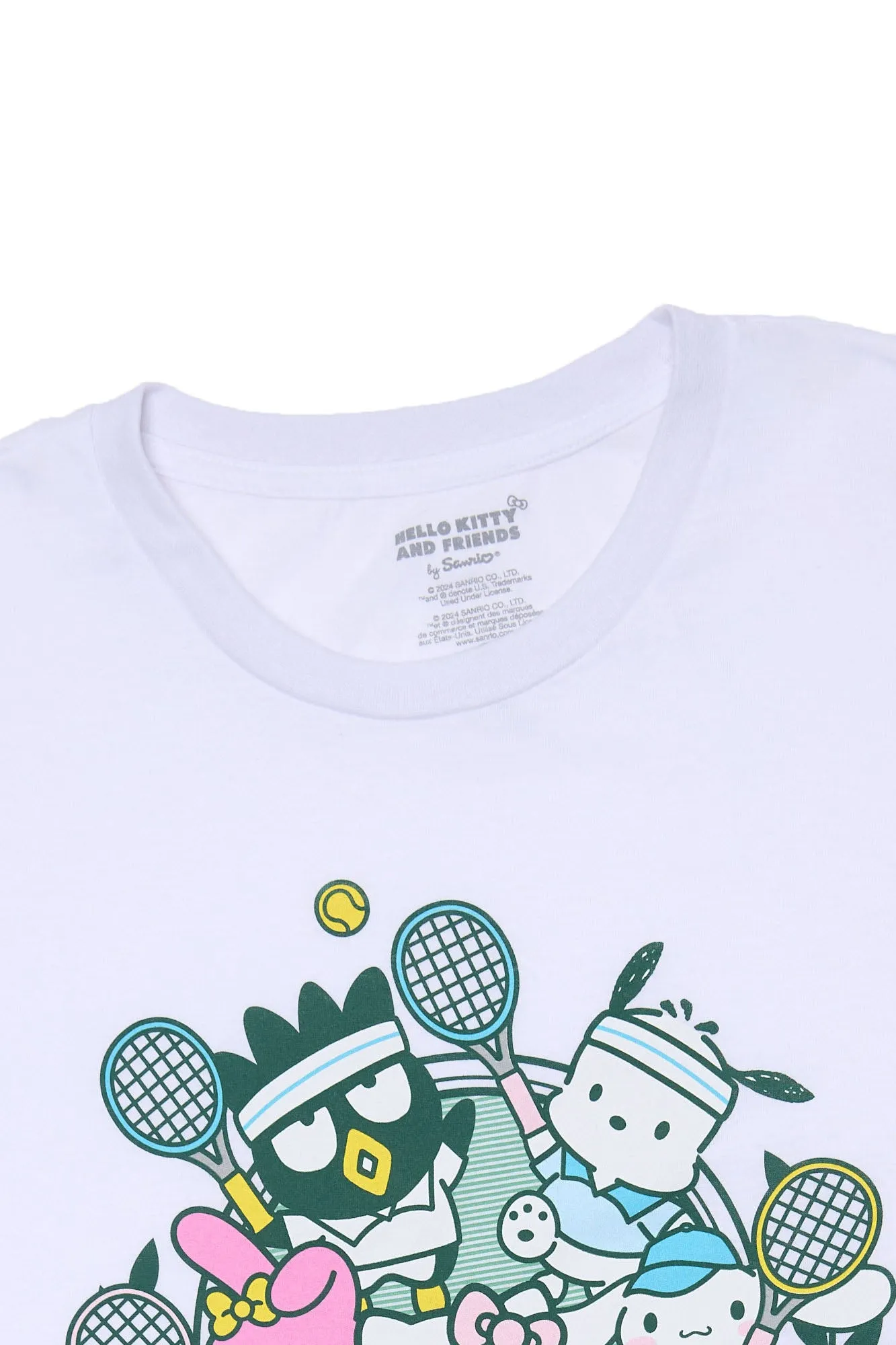 Hello Kitty And Friends Team Sports Graphic Relaxed Tee