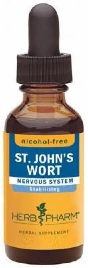 Herb Pharm St. John's Wort Glycerite (alcohol-free) 4 oz Liquid