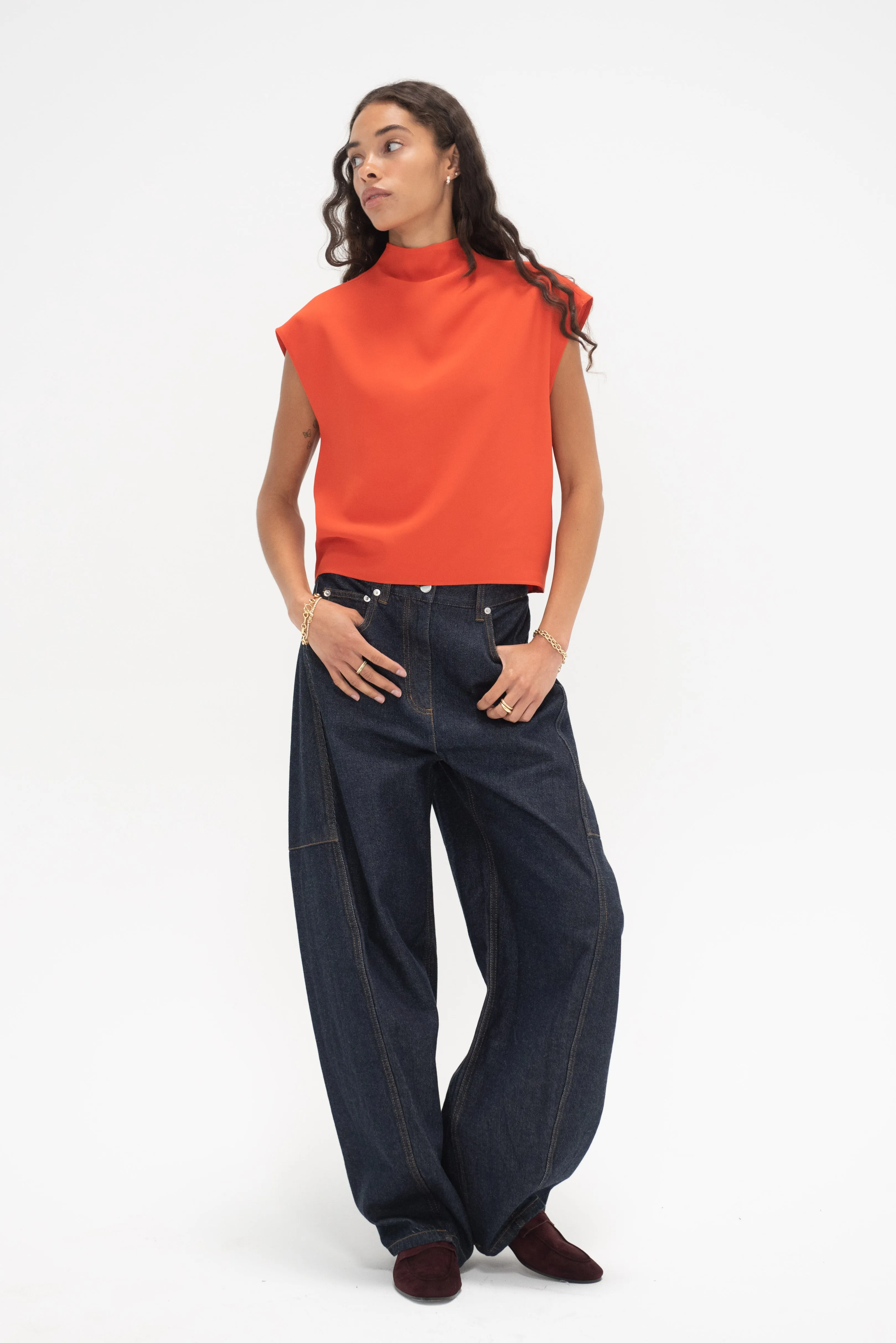 Indigo Denim Sid Jean, Dark Denim