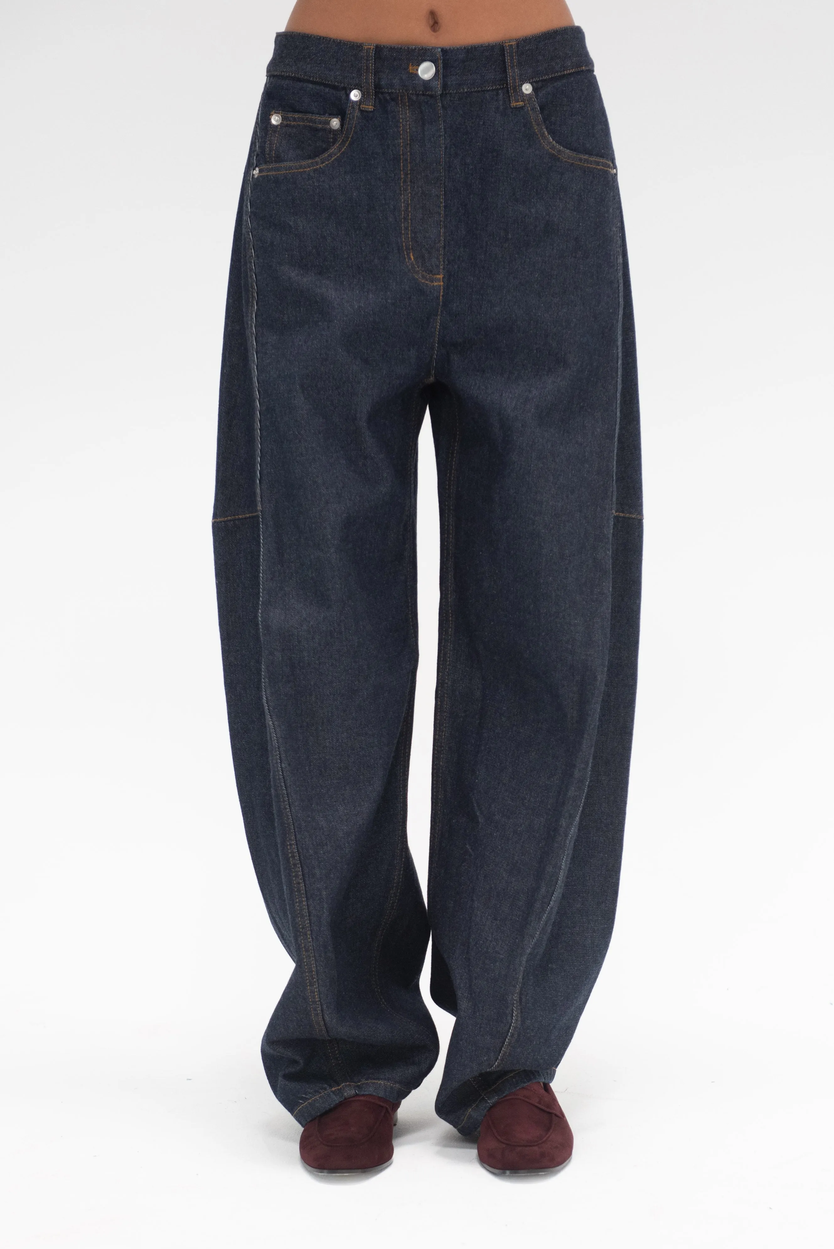 Indigo Denim Sid Jean, Dark Denim