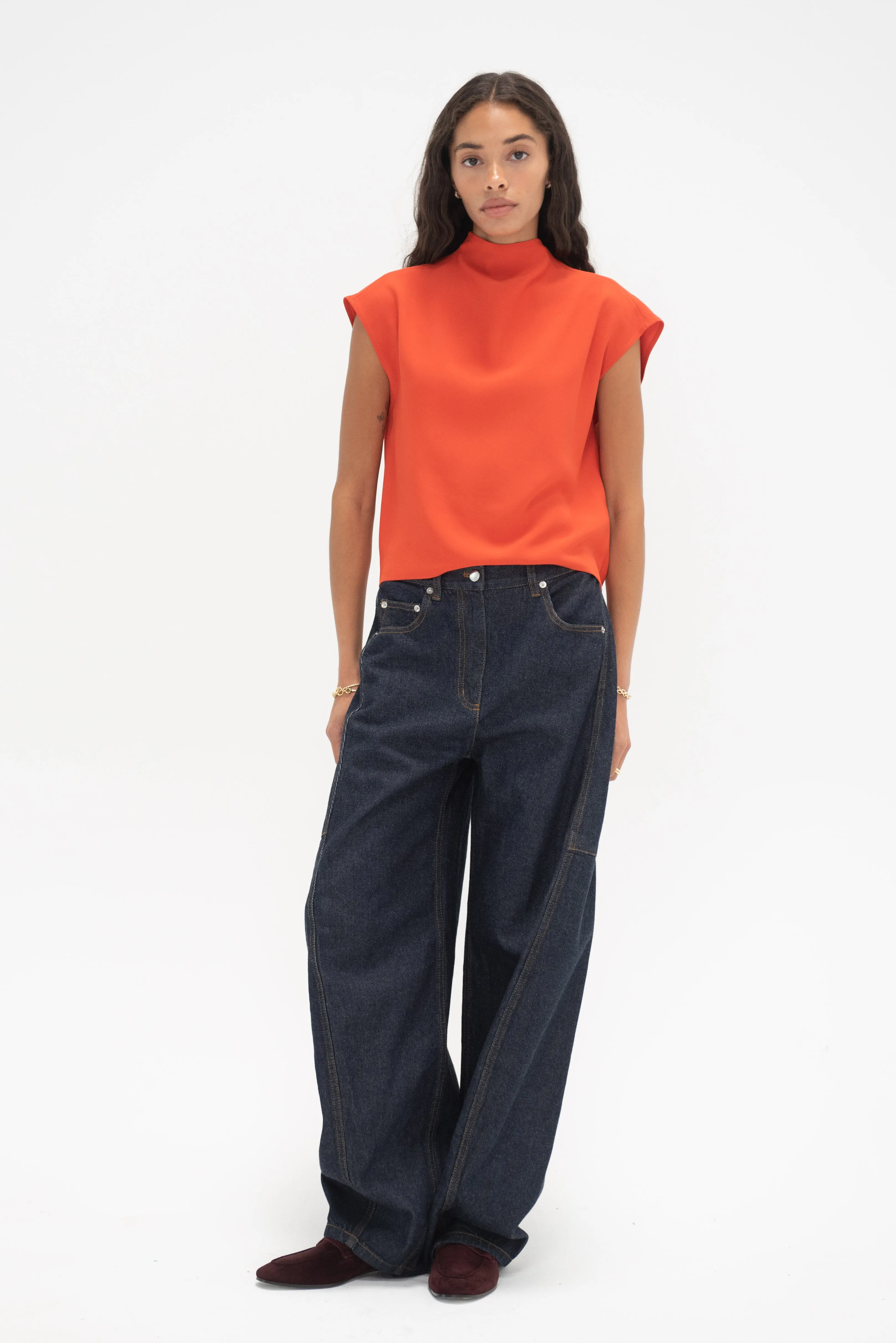 Indigo Denim Sid Jean, Dark Denim