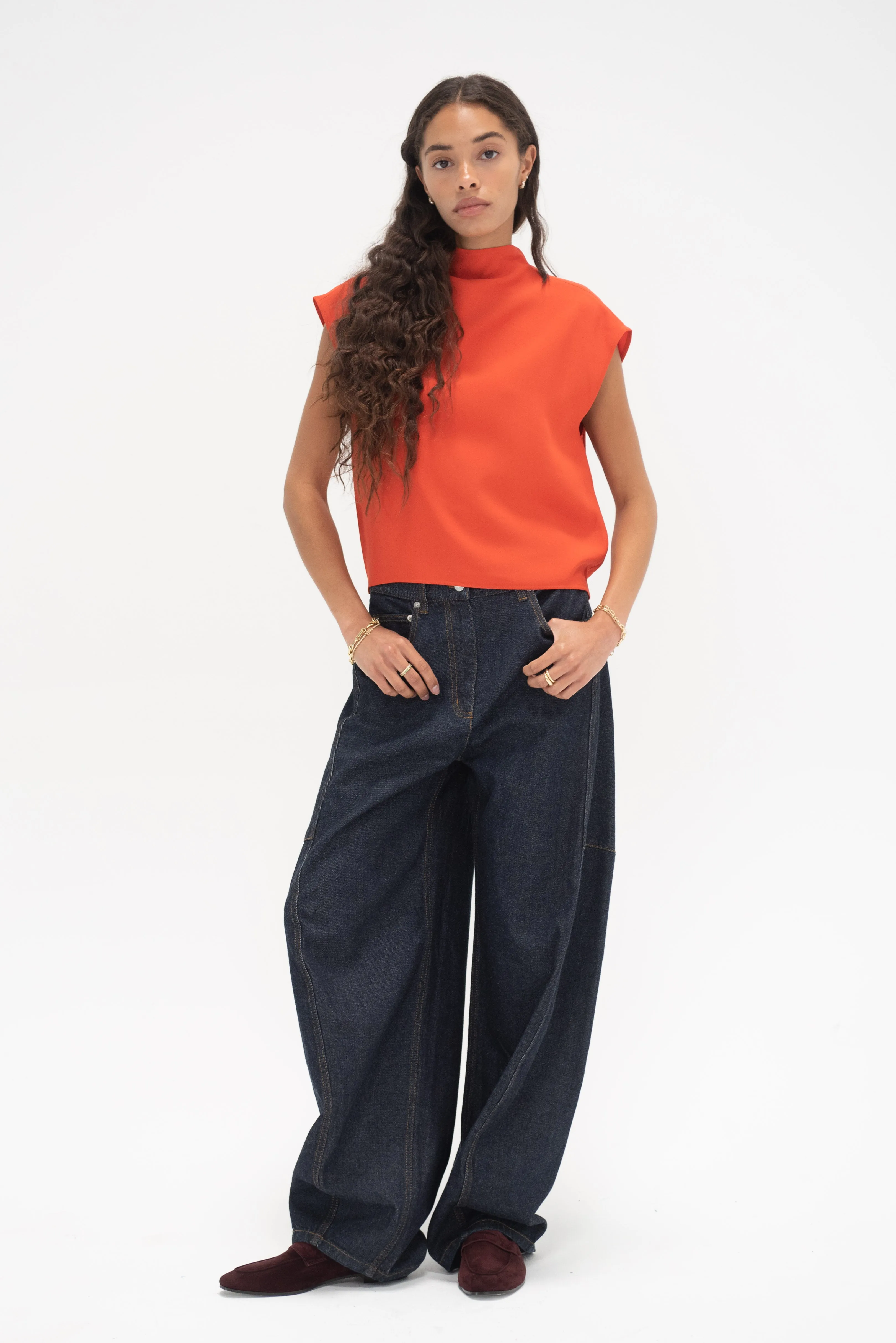 Indigo Denim Sid Jean, Dark Denim