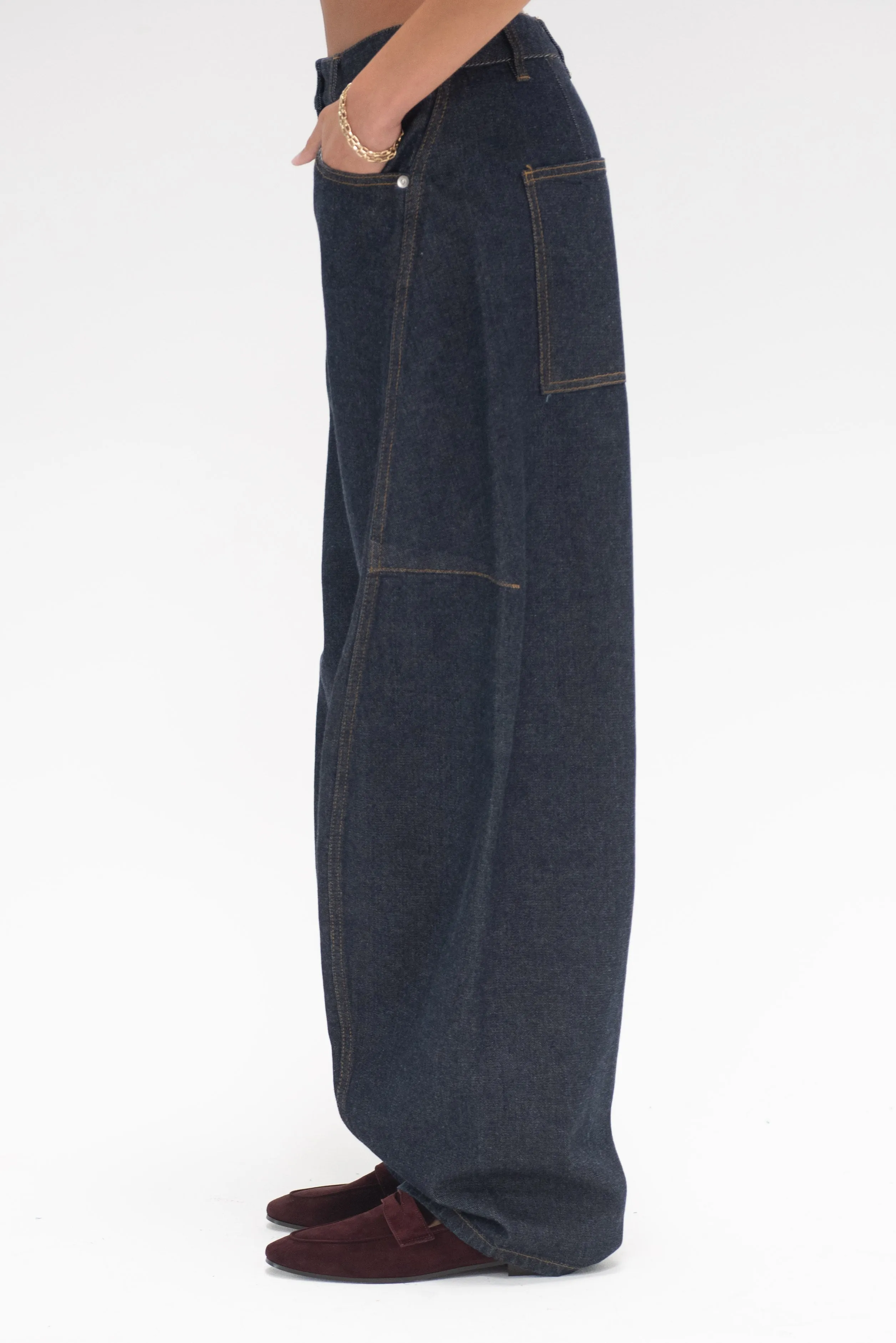 Indigo Denim Sid Jean, Dark Denim