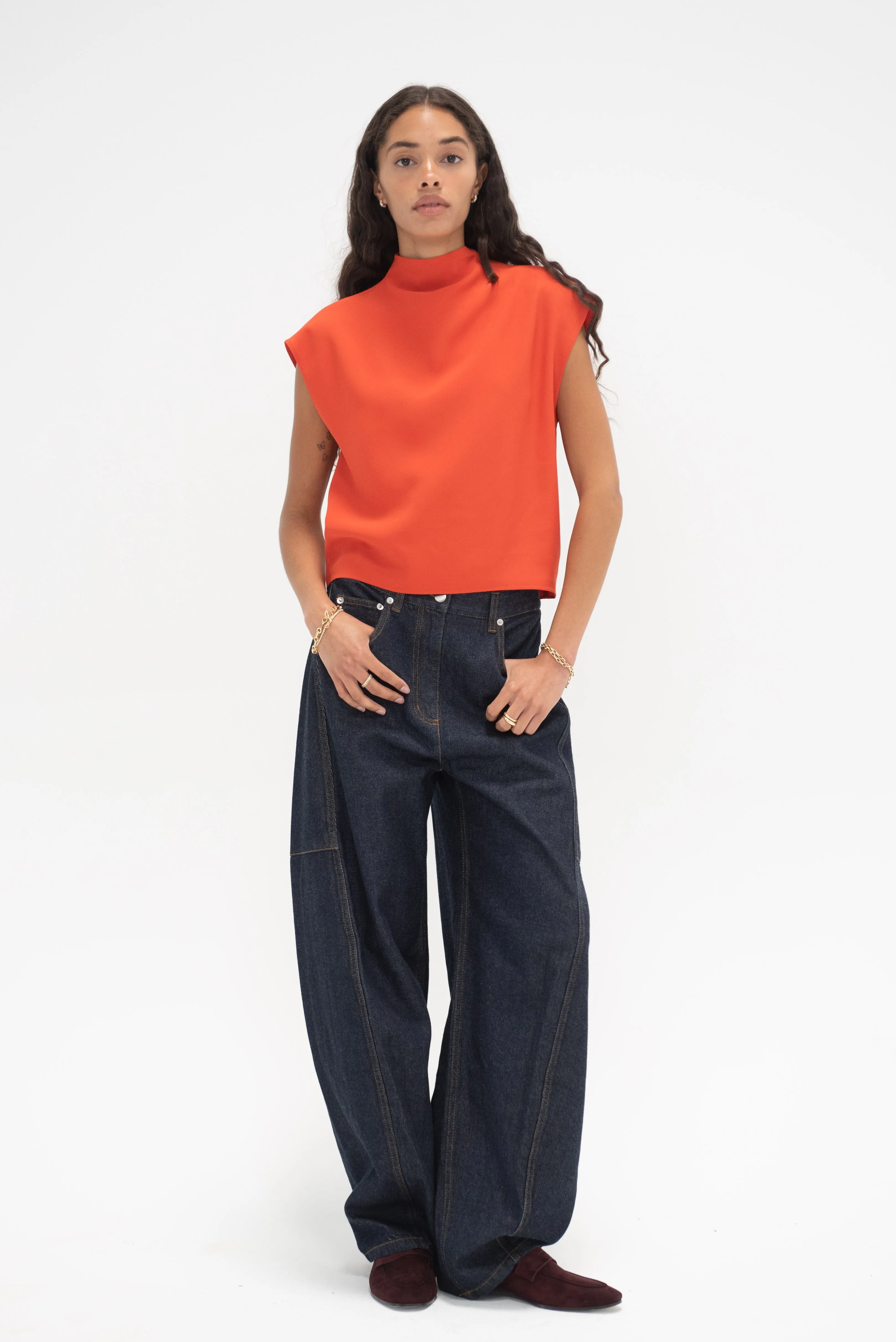 Indigo Denim Sid Jean, Dark Denim