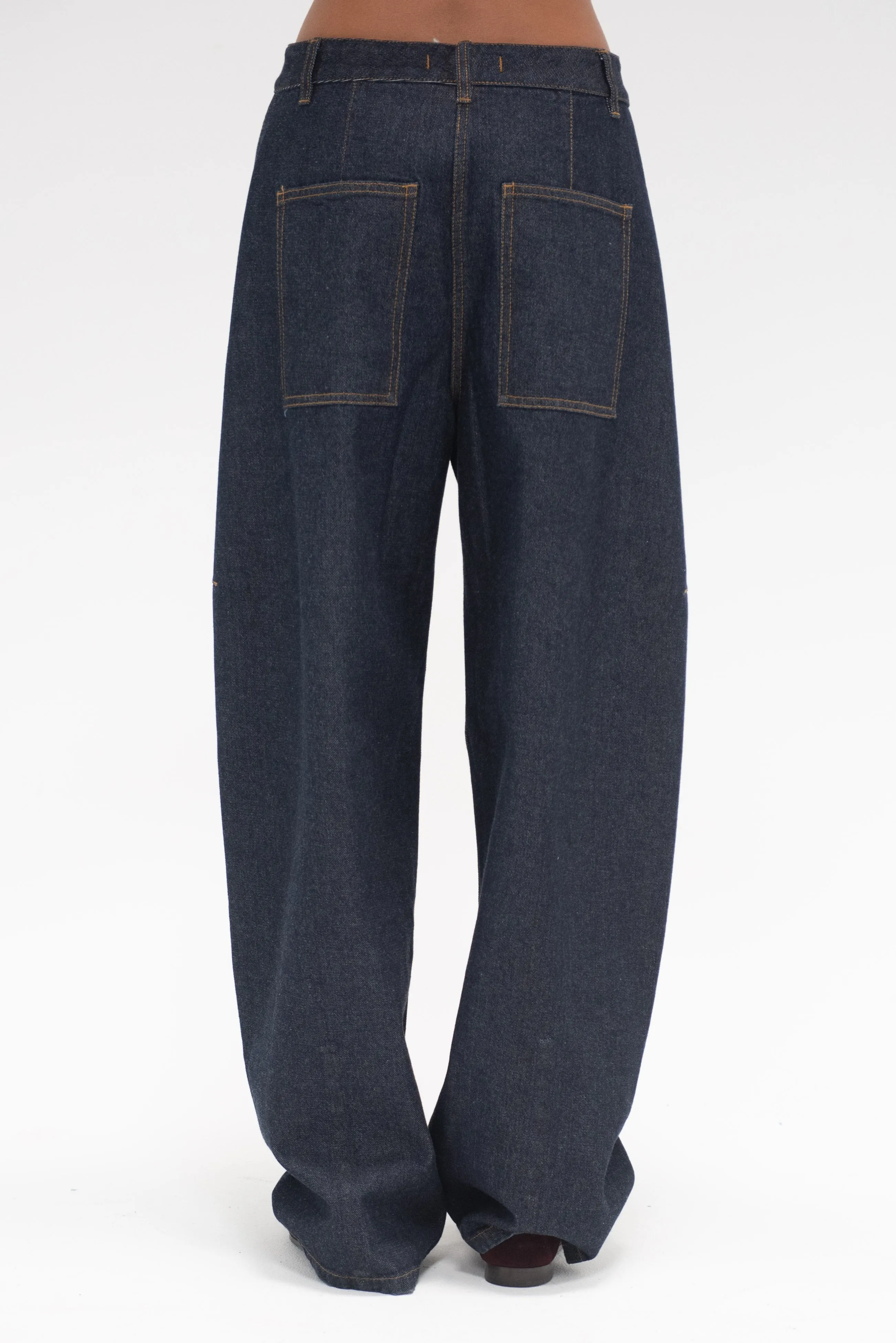 Indigo Denim Sid Jean, Dark Denim