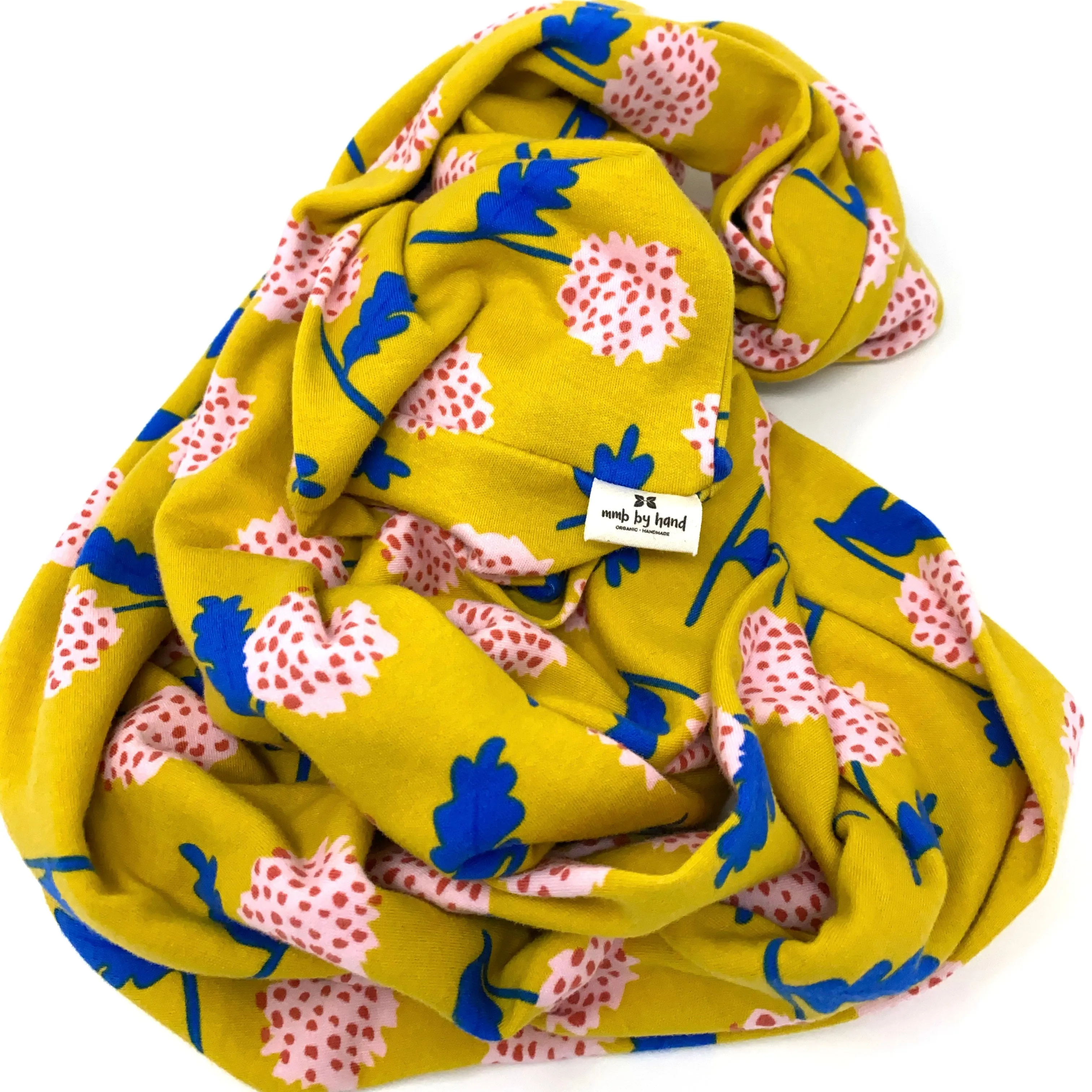 Infinity Scarf Pompoms