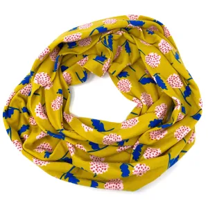 Infinity Scarf Pompoms
