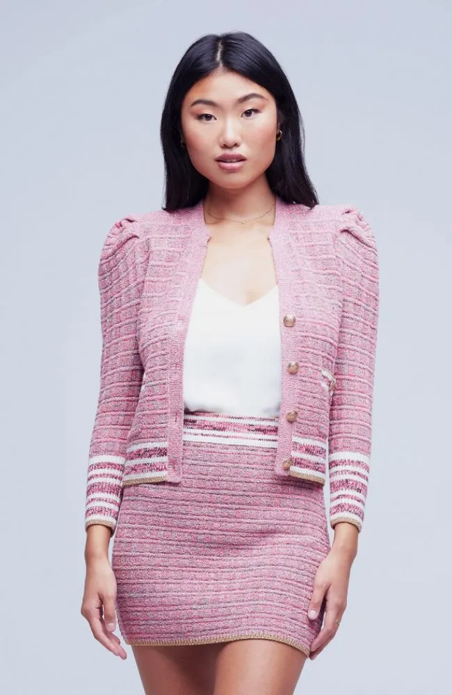 Jenni Waffle Stitch Cardigan