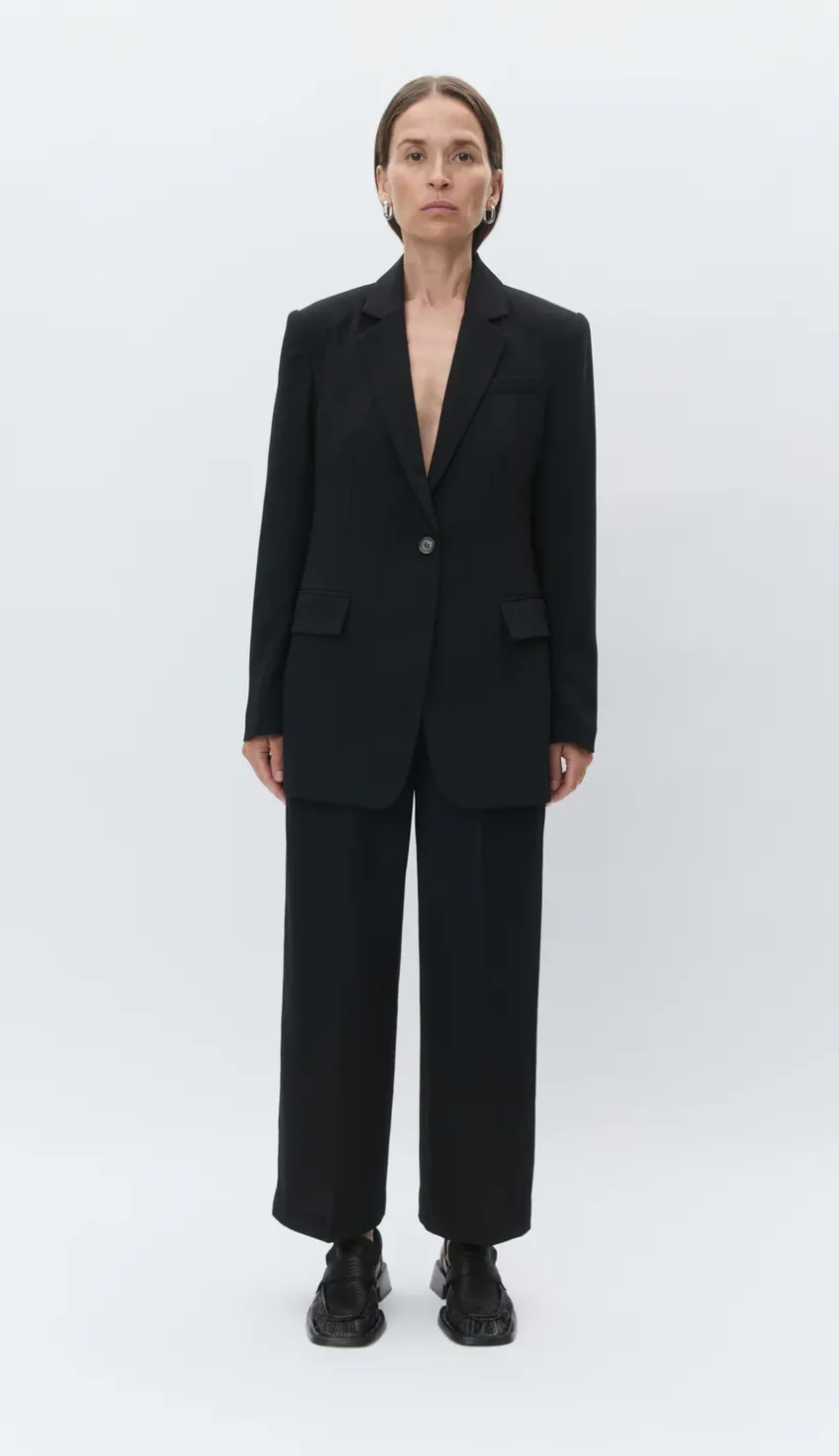 Jonah Trousers Classic Gabardine
