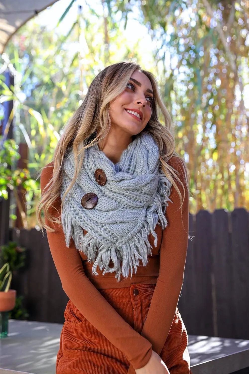 Keep It Cozy Shoulder Warmer (8 colors)