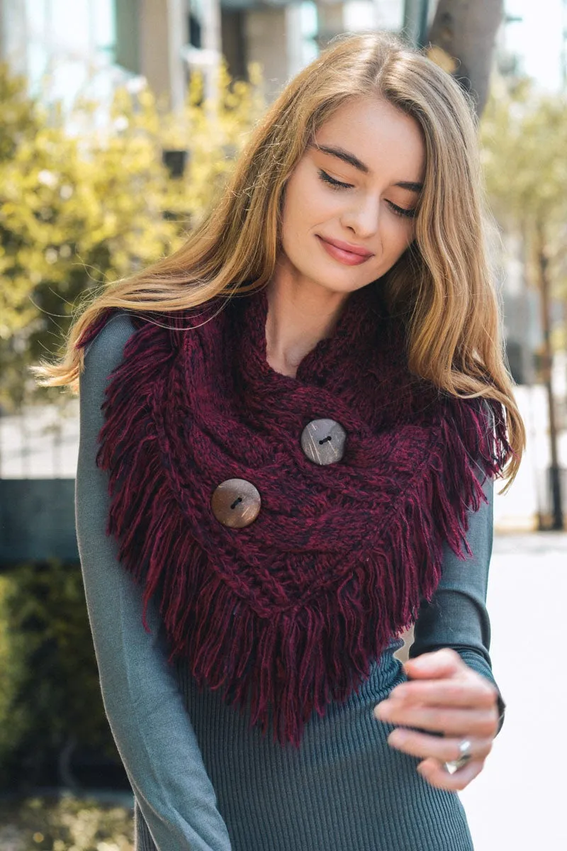 Keep It Cozy Shoulder Warmer (8 colors)