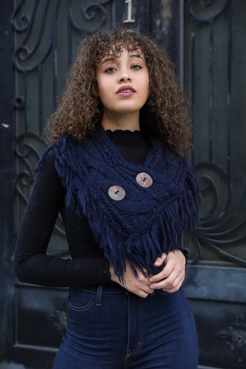 Keep It Cozy Shoulder Warmer (8 colors)
