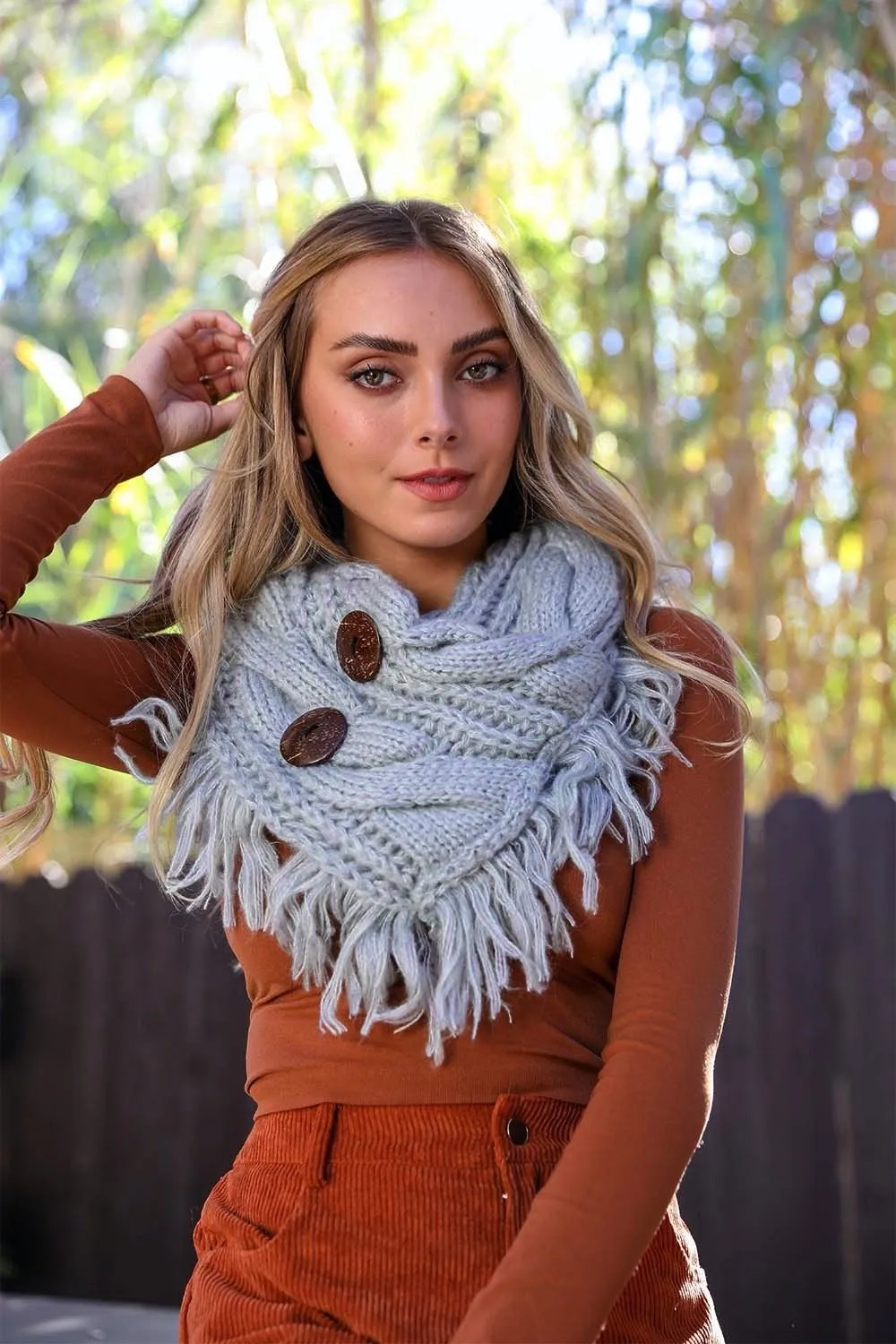 Keep It Cozy Shoulder Warmer (8 colors)
