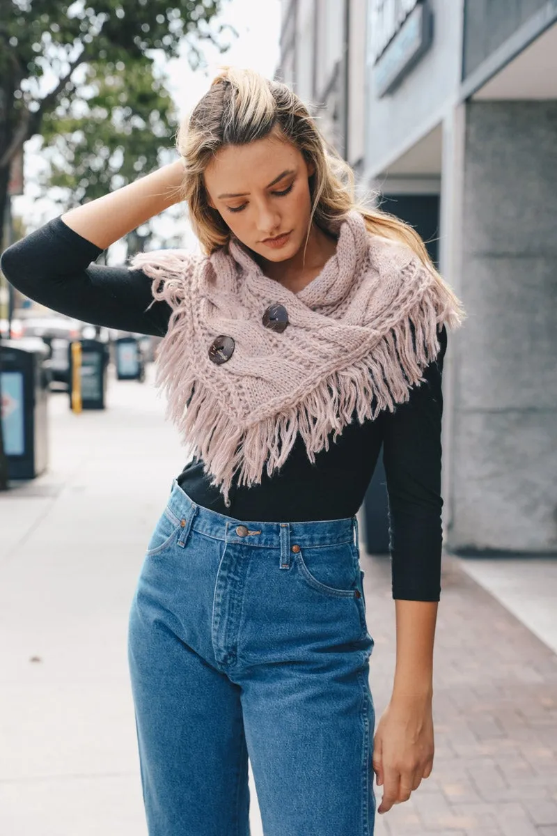 Keep It Cozy Shoulder Warmer (8 colors)
