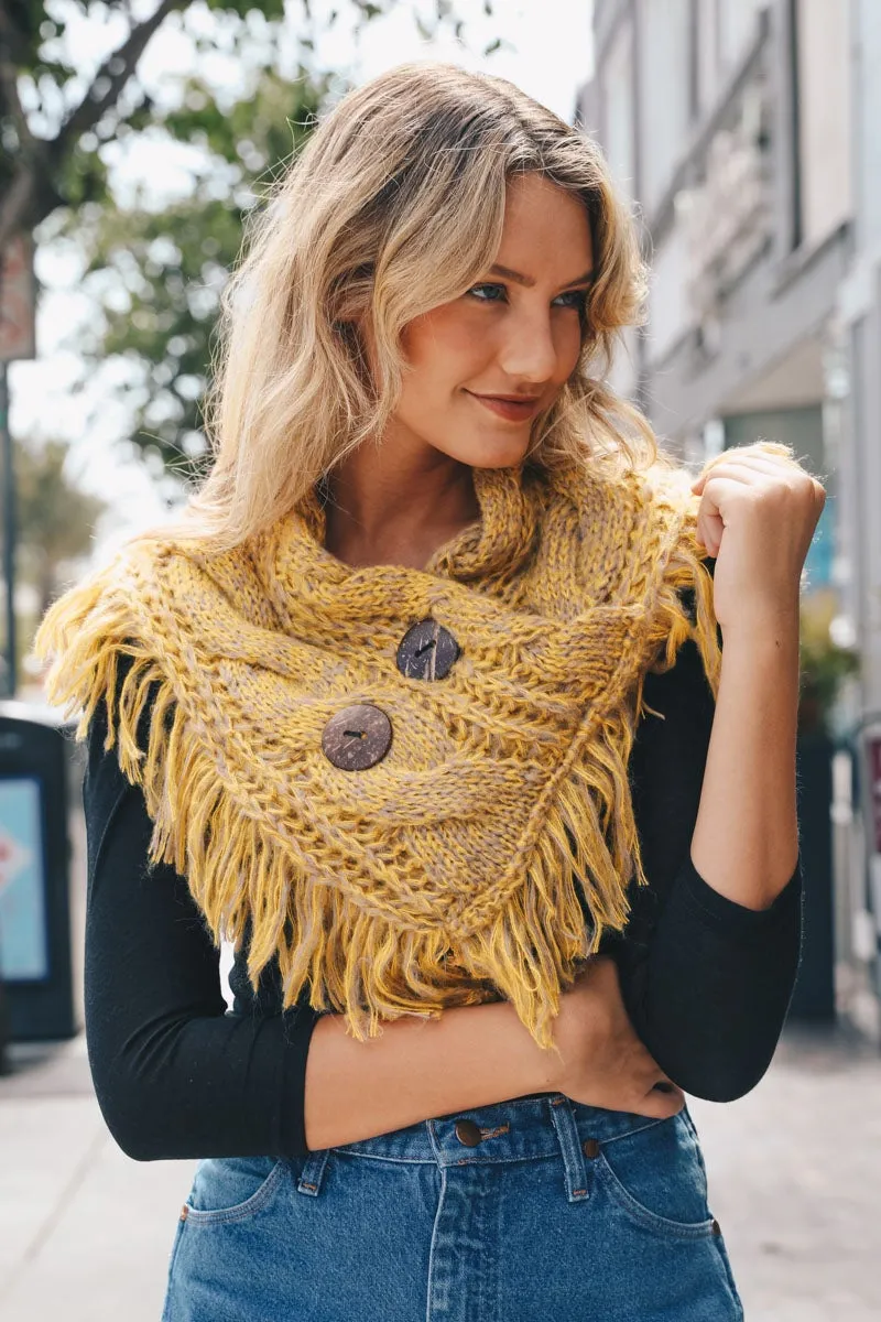Keep It Cozy Shoulder Warmer (8 colors)