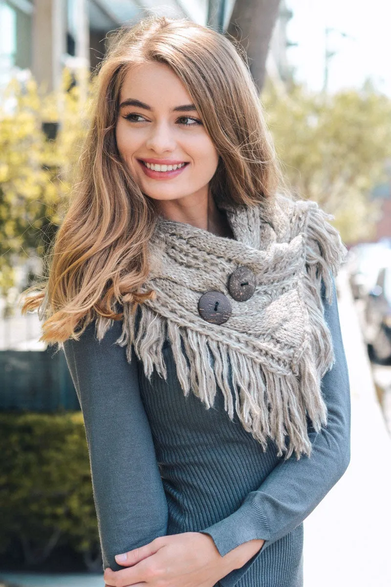 Keep It Cozy Shoulder Warmer (8 colors)