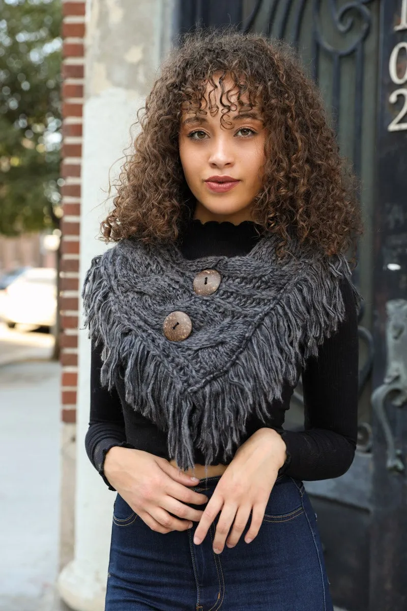 Keep It Cozy Shoulder Warmer (8 colors)