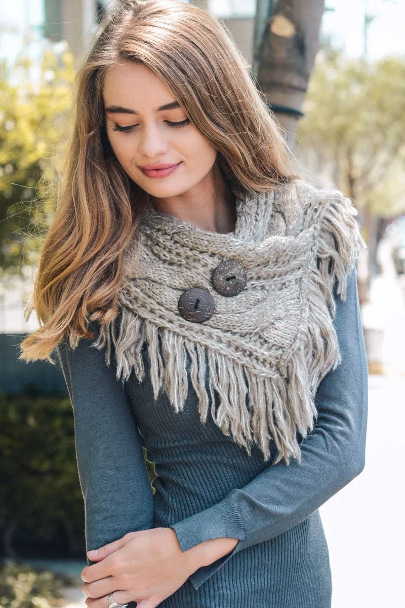 Keep It Cozy Shoulder Warmer (8 colors)