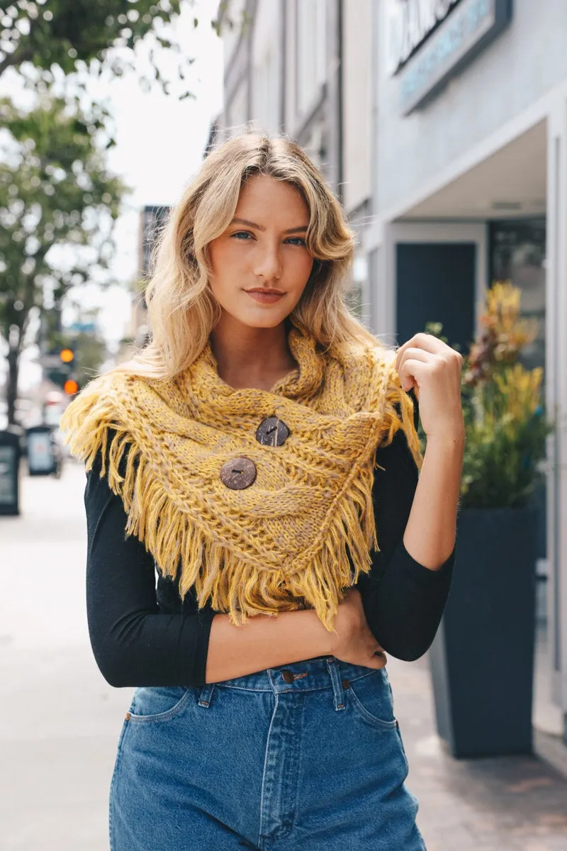 Keep It Cozy Shoulder Warmer (8 colors)