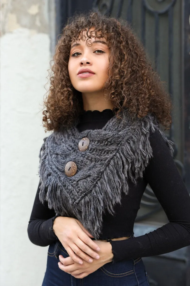 Keep It Cozy Shoulder Warmer (8 colors)