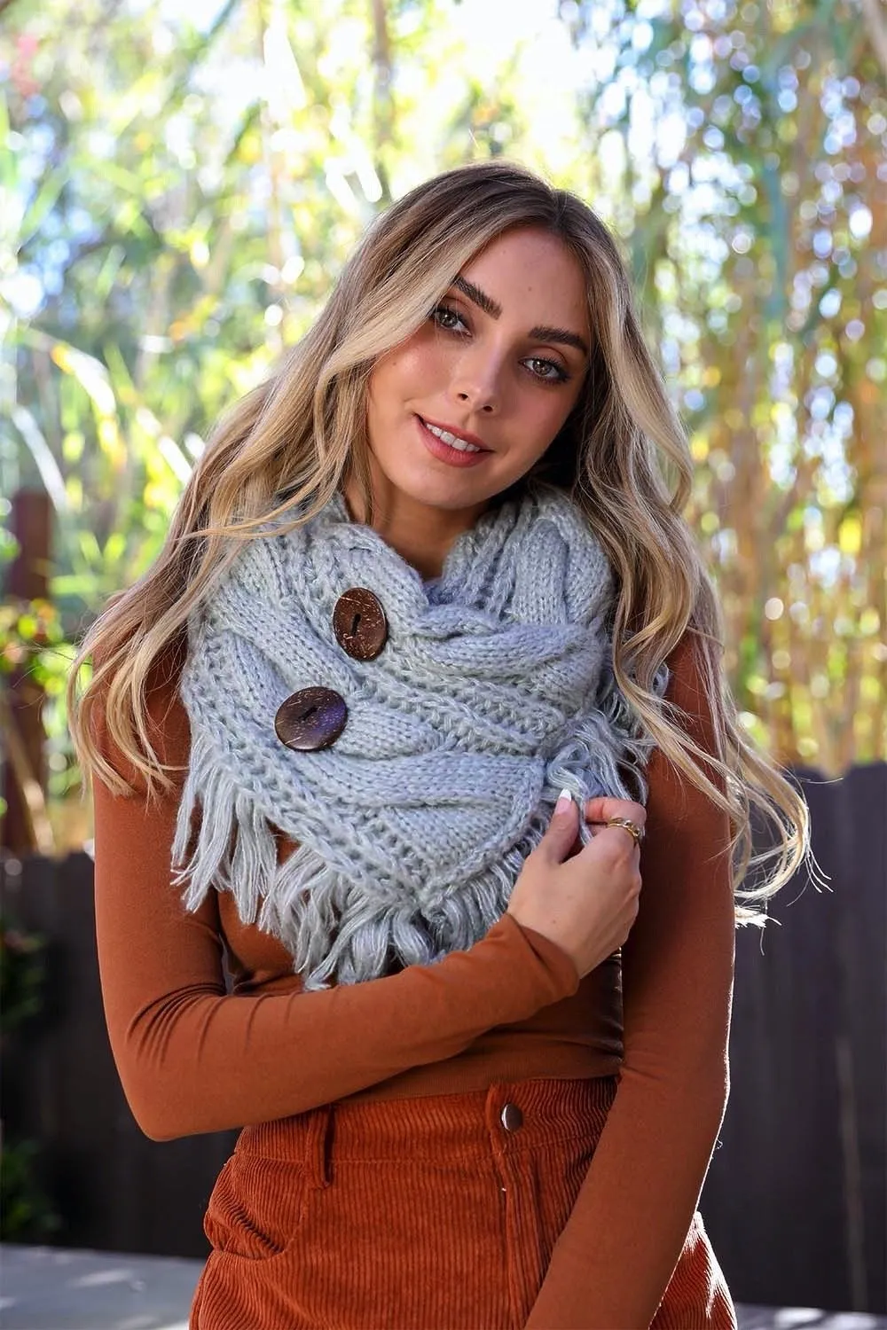 Keep It Cozy Shoulder Warmer (8 colors)
