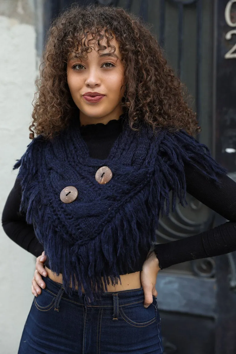 Keep It Cozy Shoulder Warmer (8 colors)