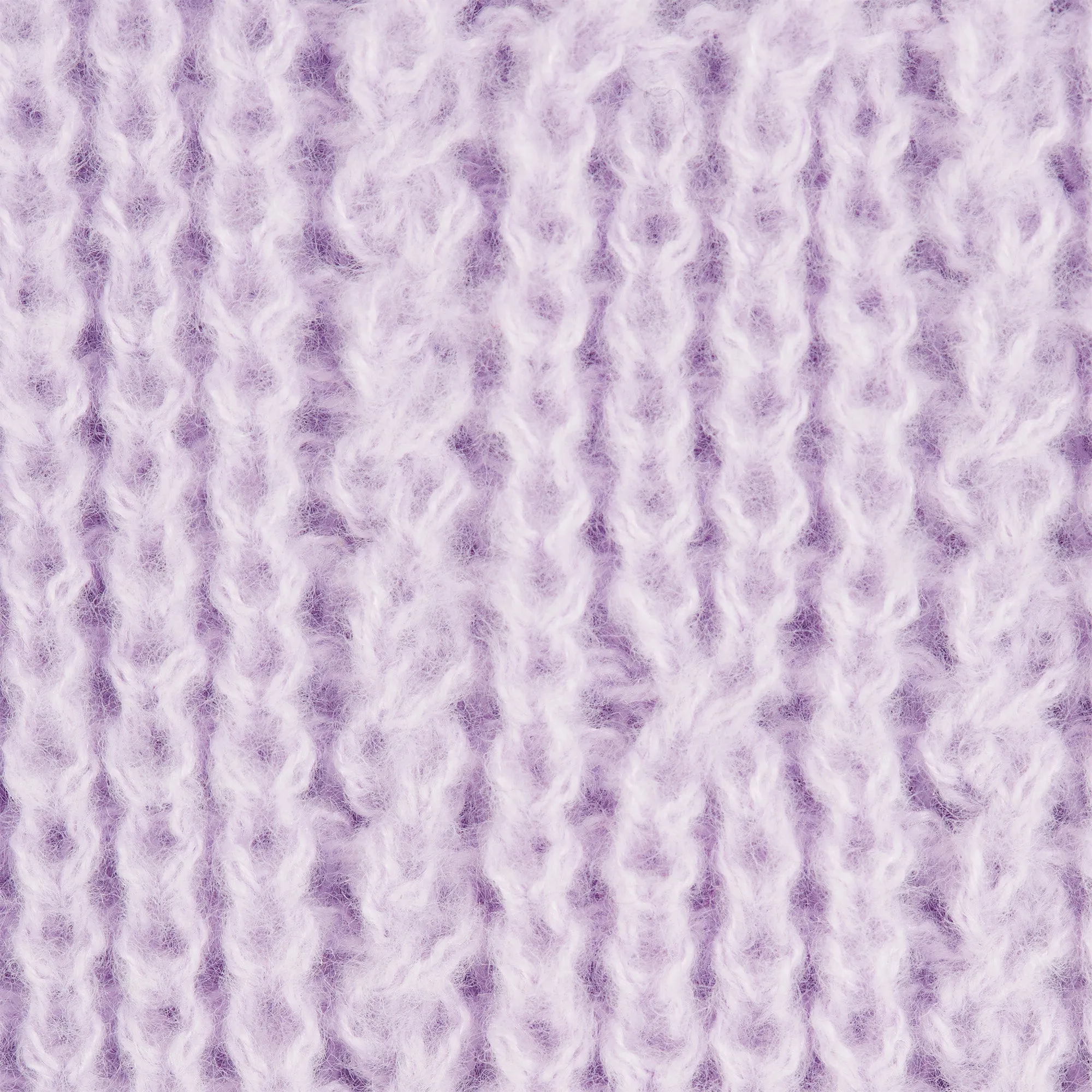 Kenzie Knit Scarf - Purple
