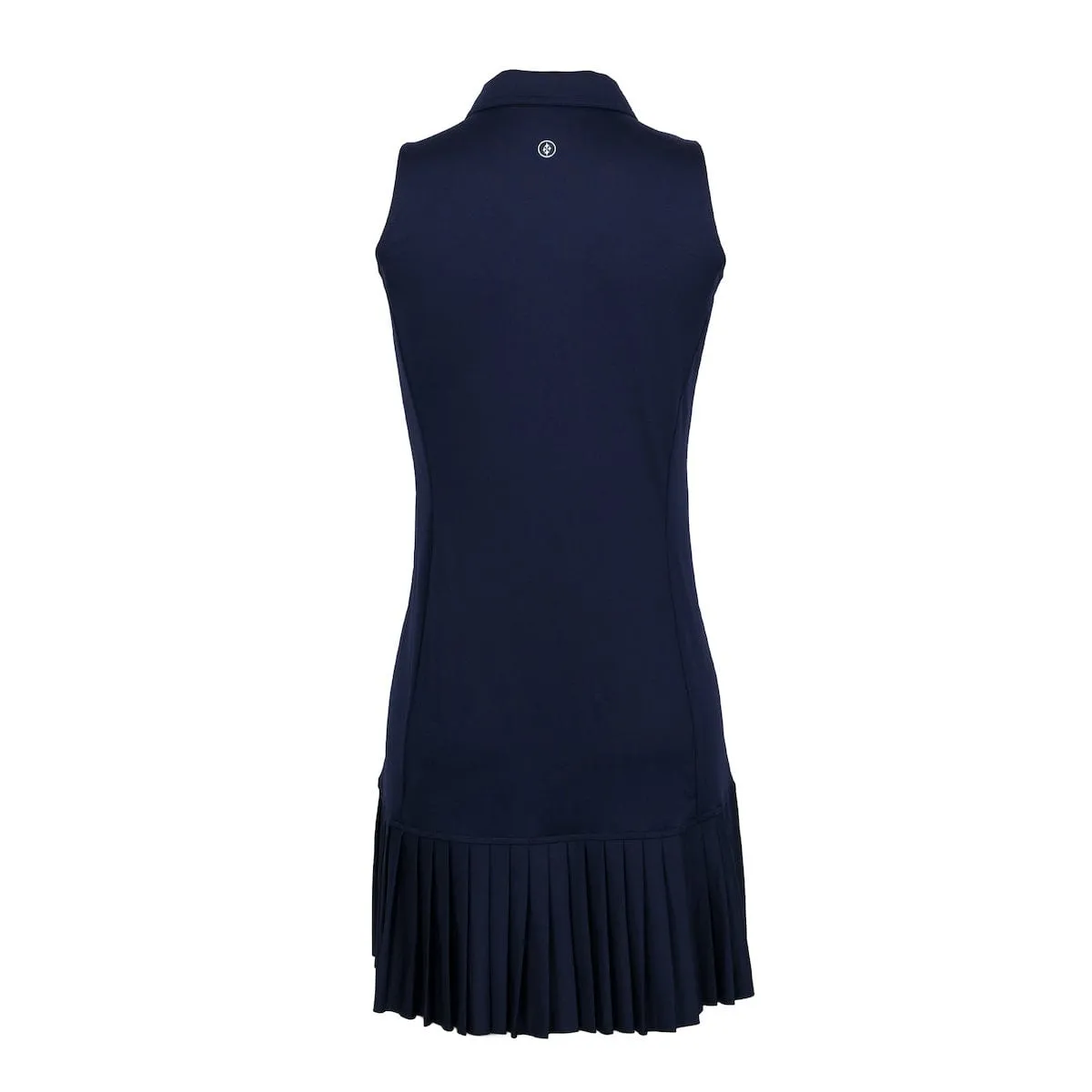 Knife Pleat Dress