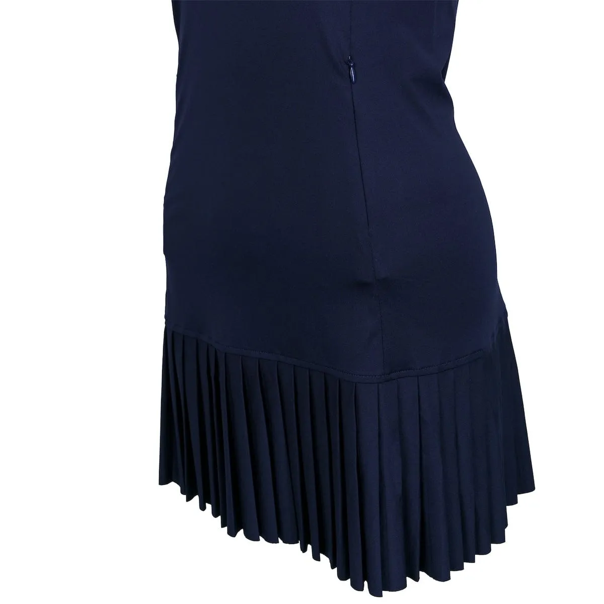 Knife Pleat Dress
