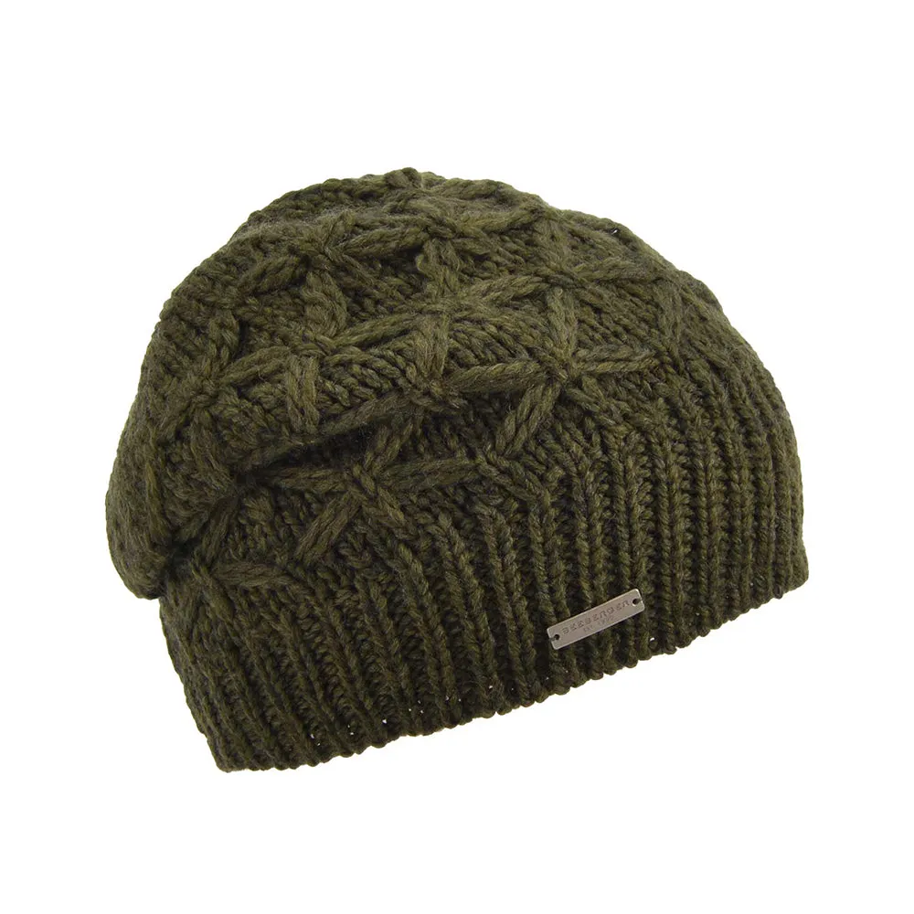 Knit Headsock In Calbe Structure