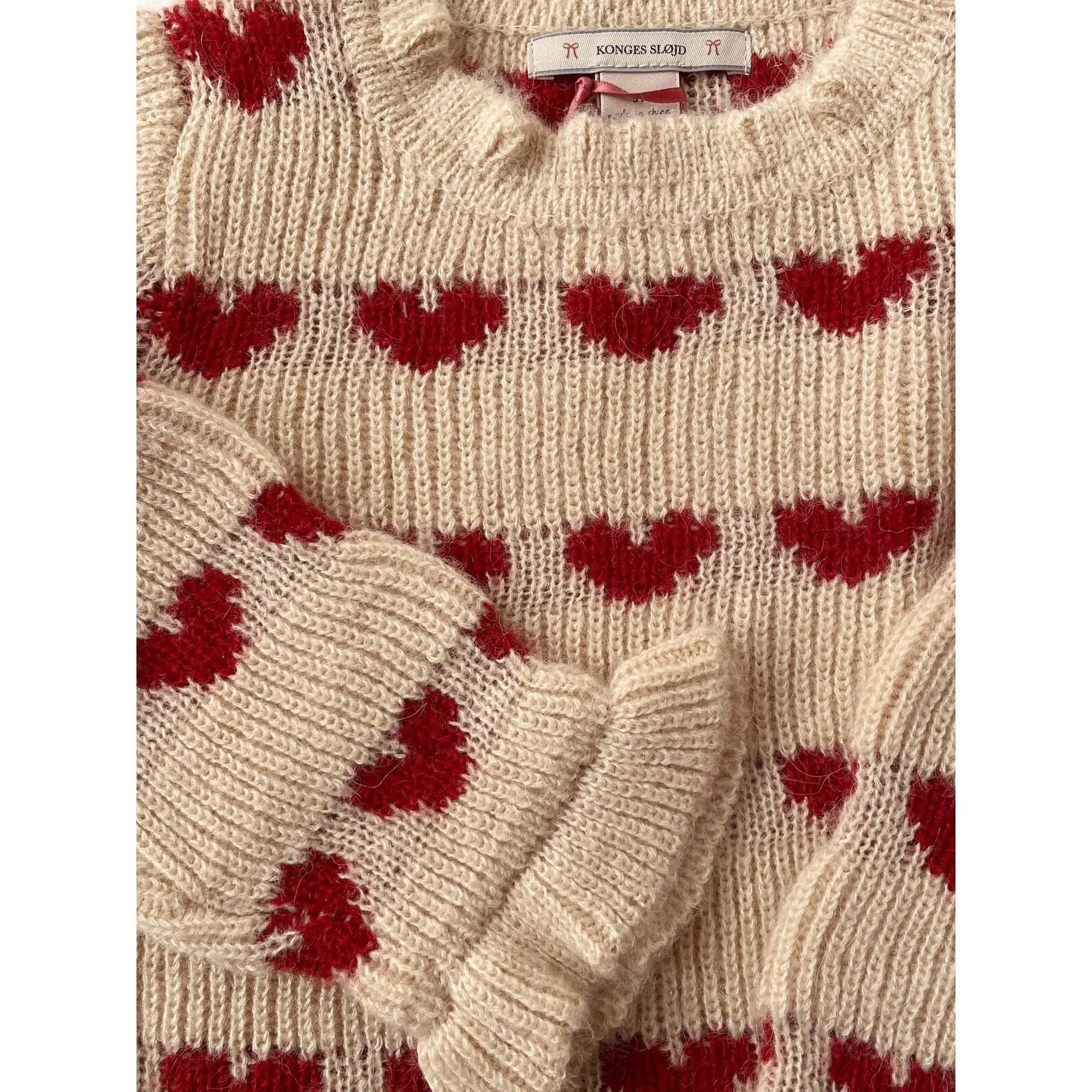 Konges Sløjd Laula Sweater-Heart