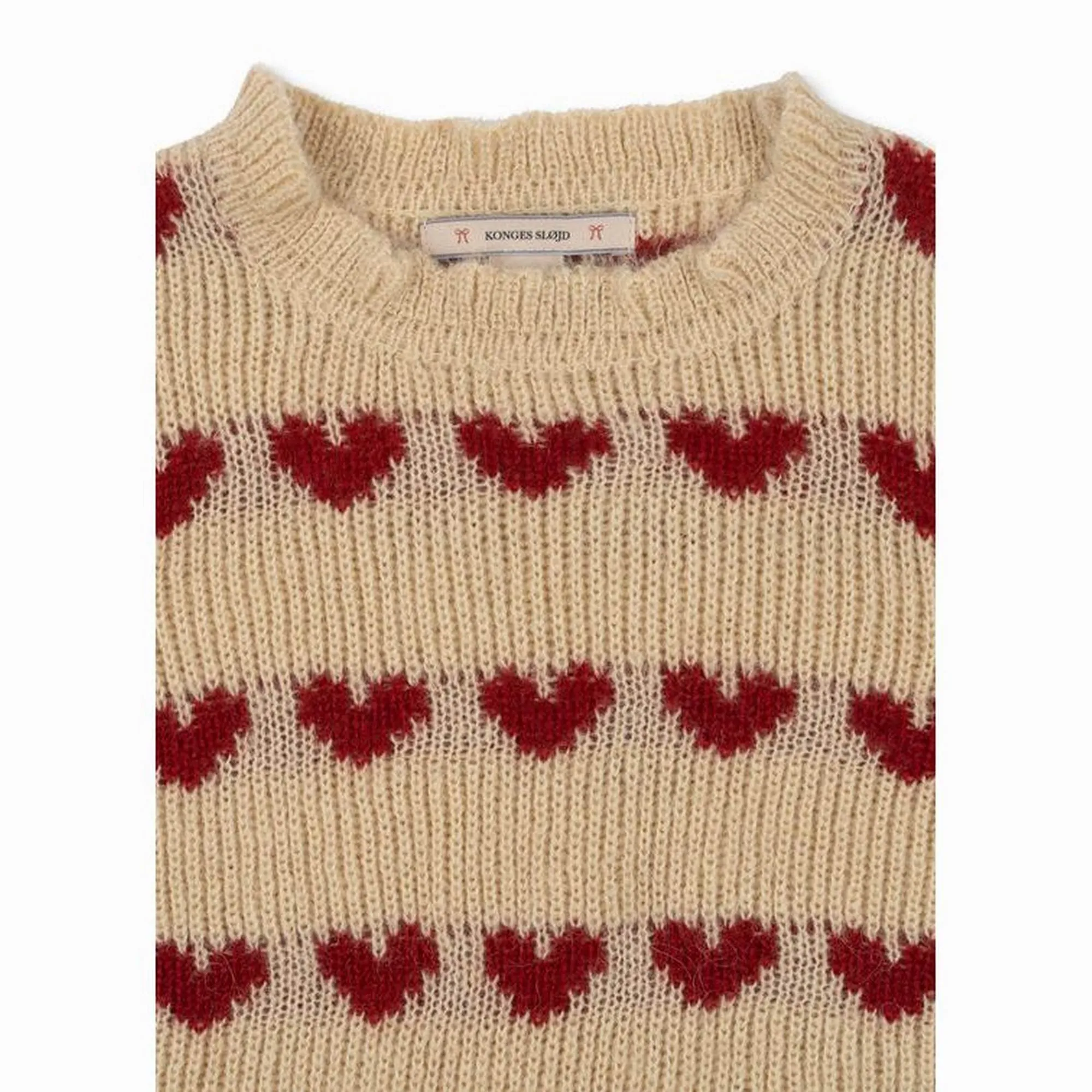 Konges Sløjd Laula Sweater-Heart
