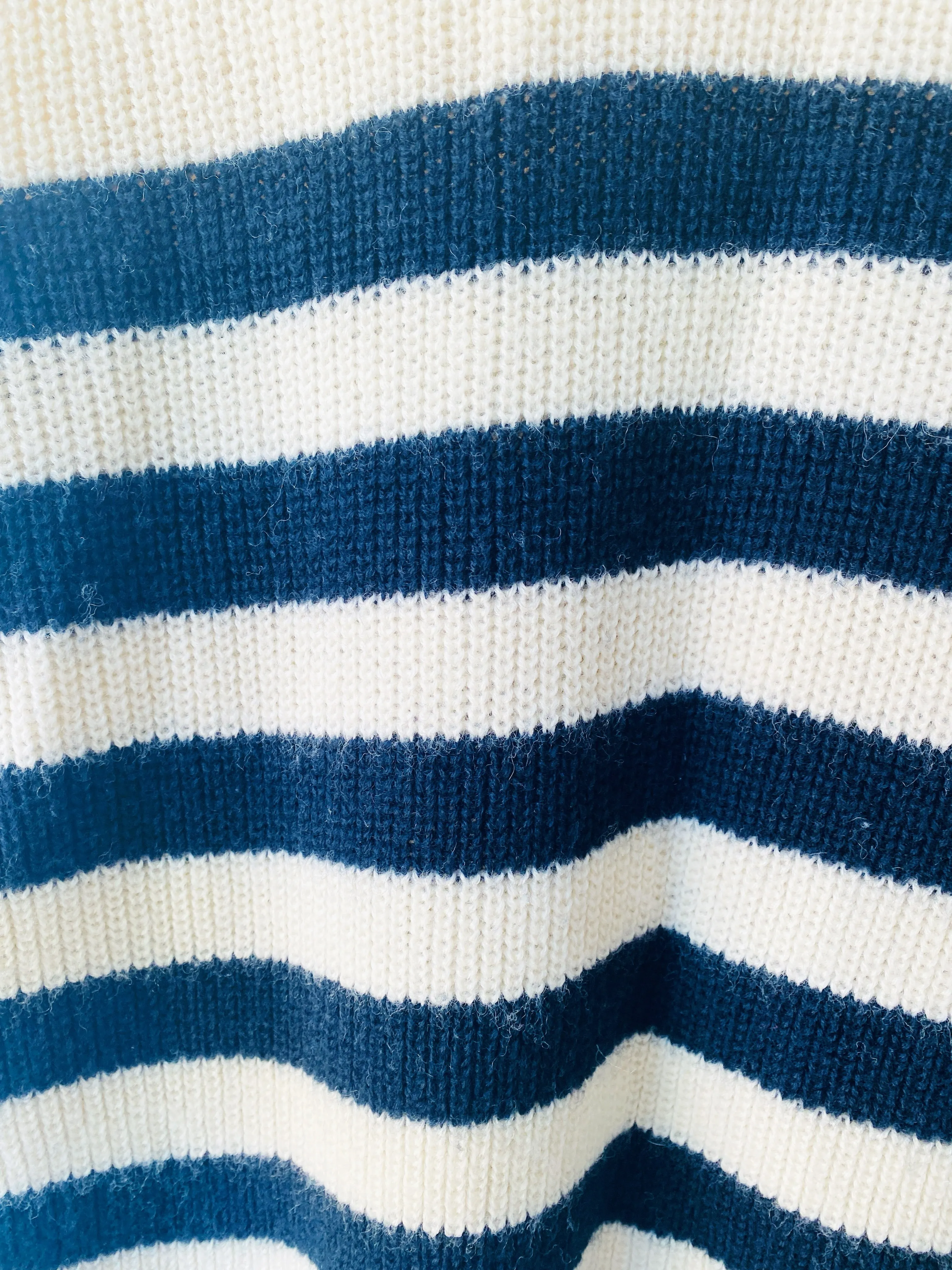 Lacoste Wool Striped Sweater, Women's XXL
