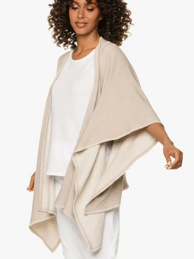 Latte Maxwell Wrap, O/S
