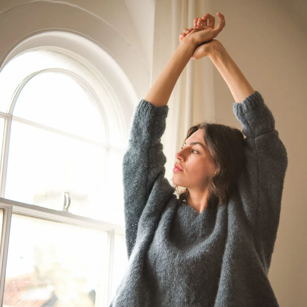 Leah V Neck Wool Jumper