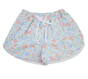Libby Shorts | Patriotic Floral (12)