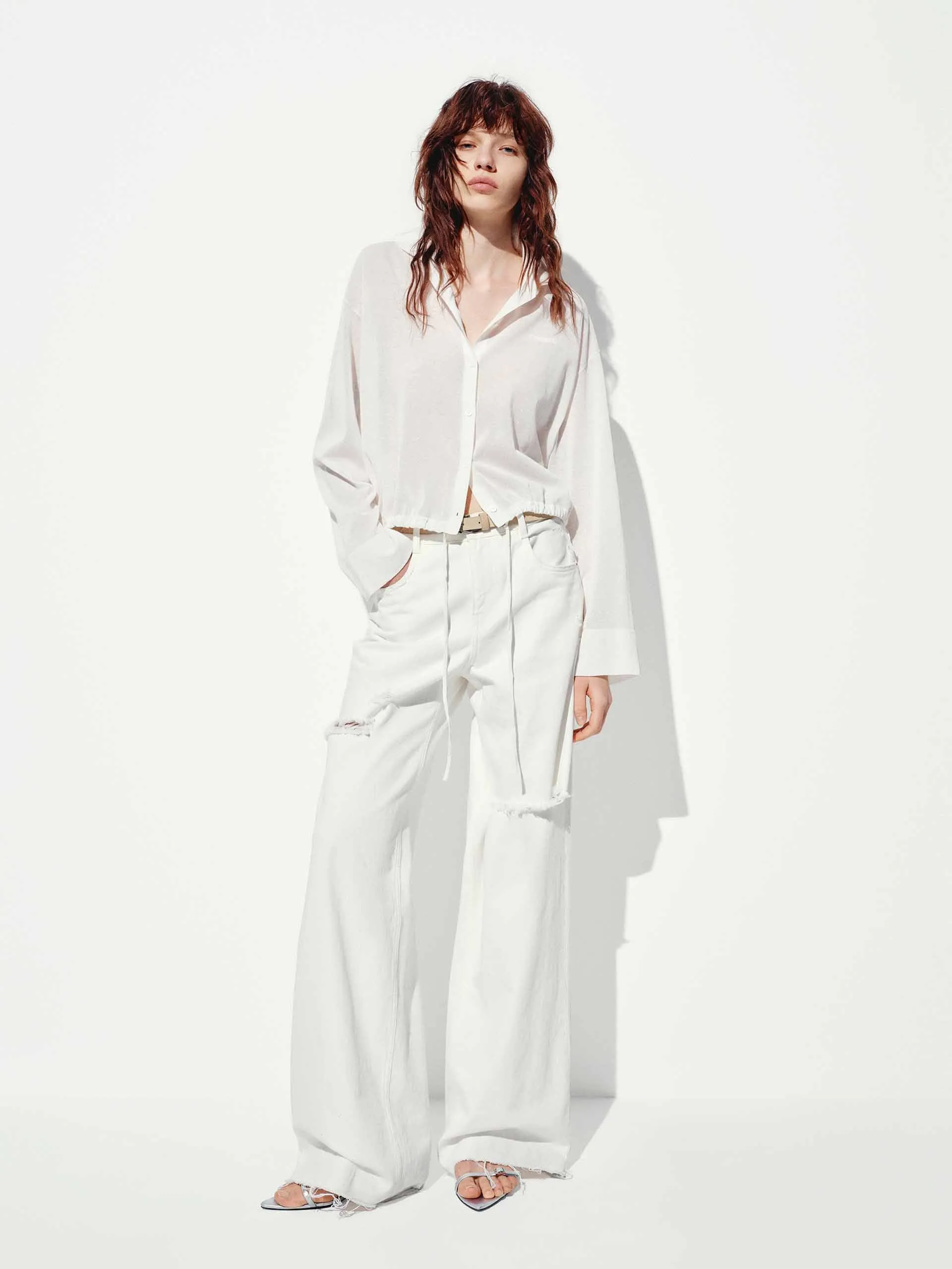 Lightweight Long Sleeves Top