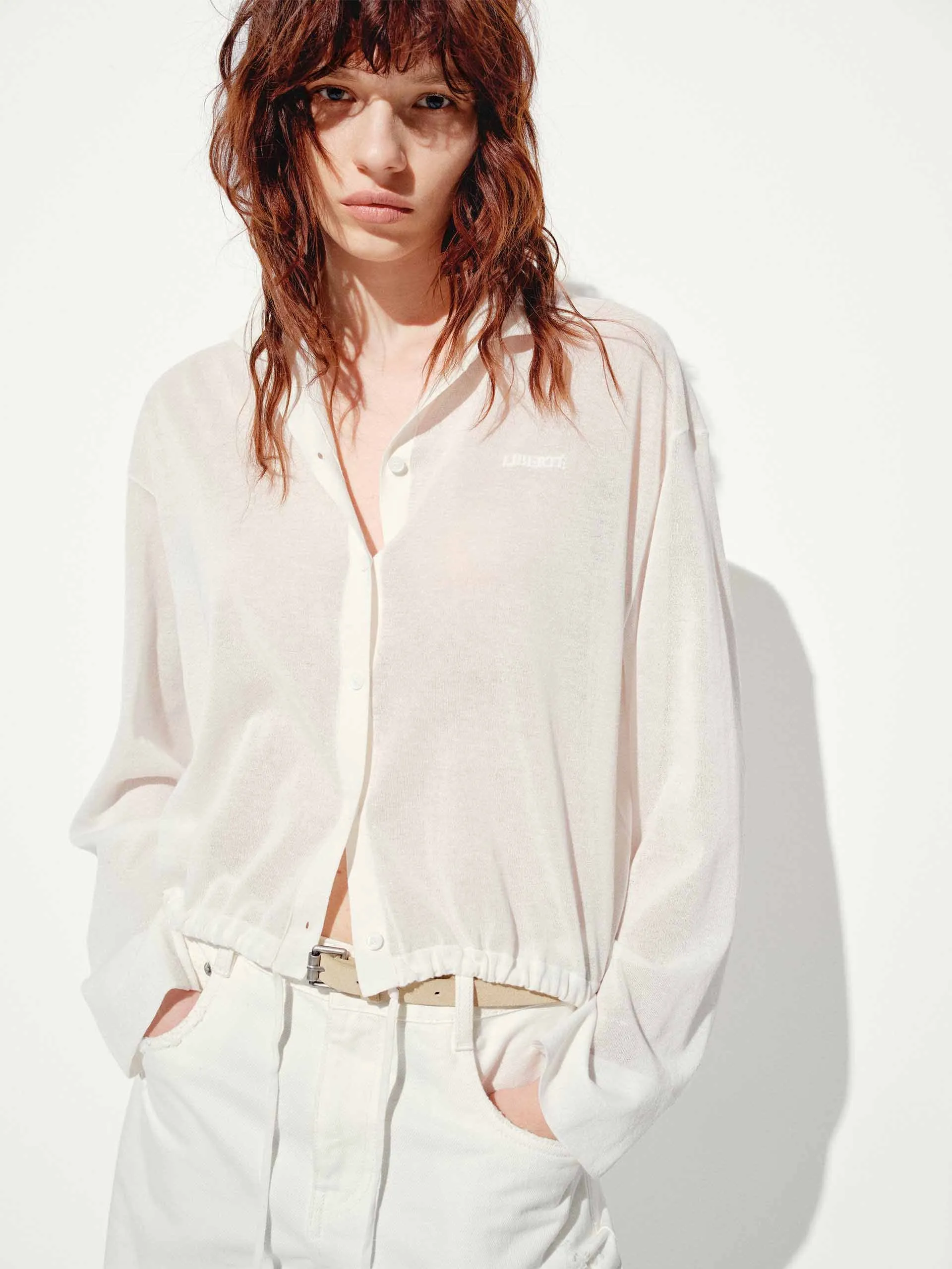 Lightweight Long Sleeves Top