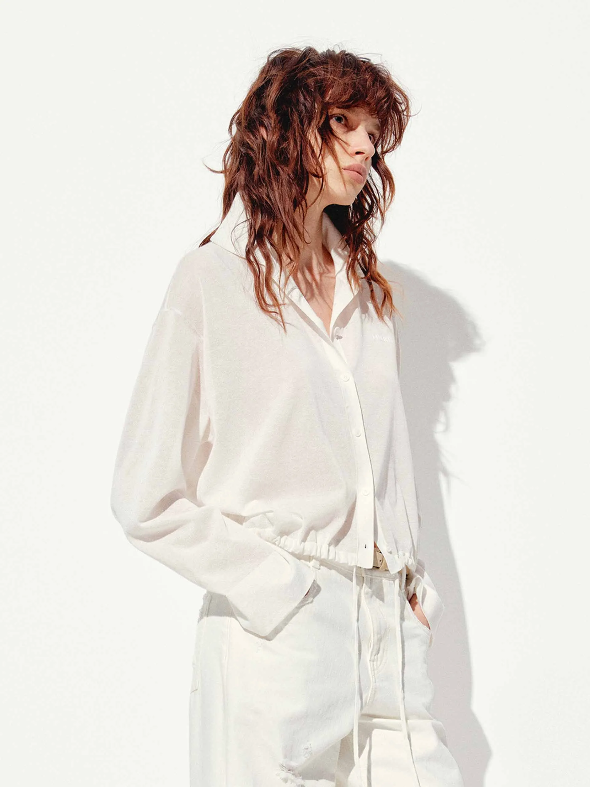 Lightweight Long Sleeves Top