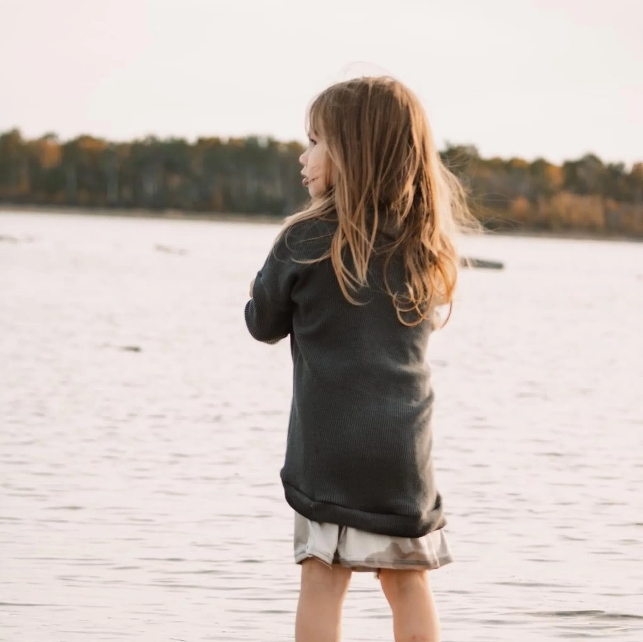 Lil Cocoon Cardigan