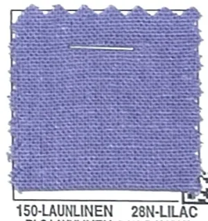 lilac linen trouser