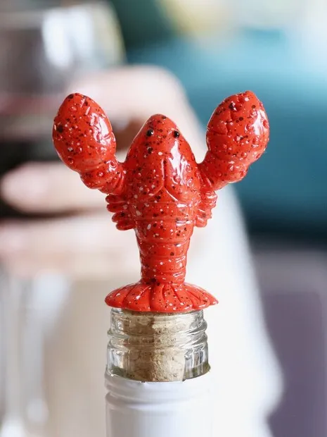 Lobster Cork Bottle Stopper
