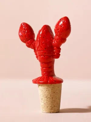 Lobster Cork Bottle Stopper