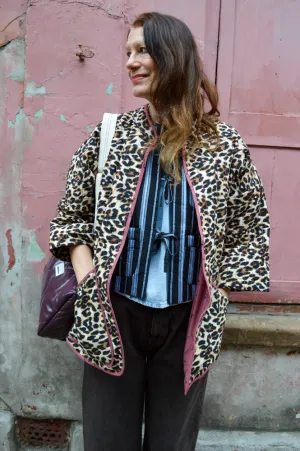Lolly's Laundry Lulu Leopard Jacket