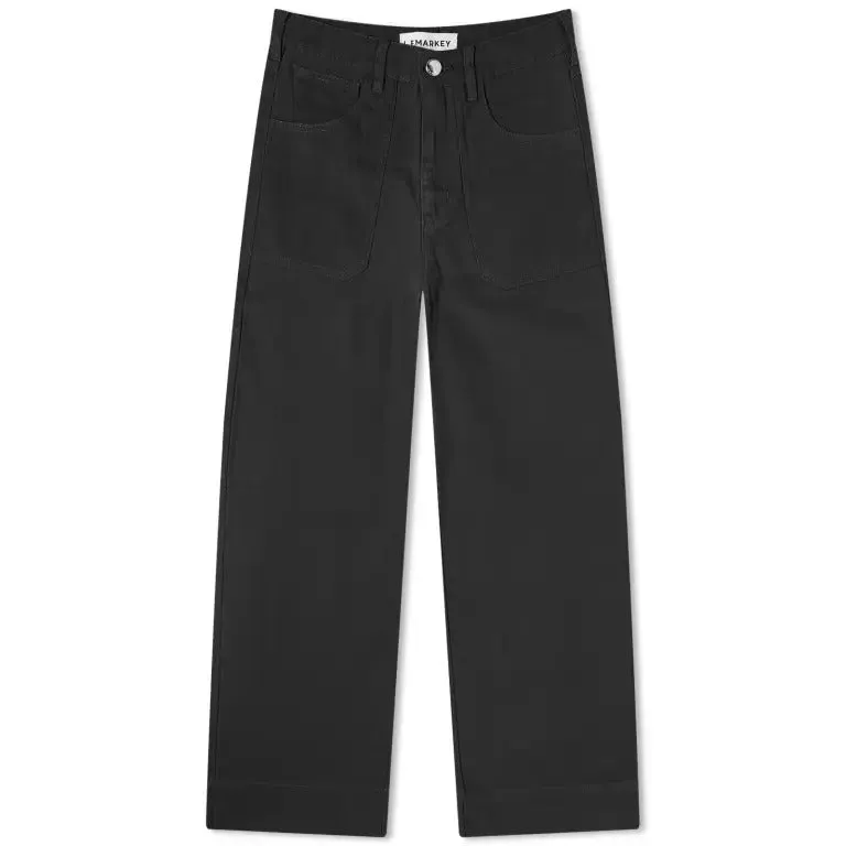 Ltrousers. Markey Carpenter, black