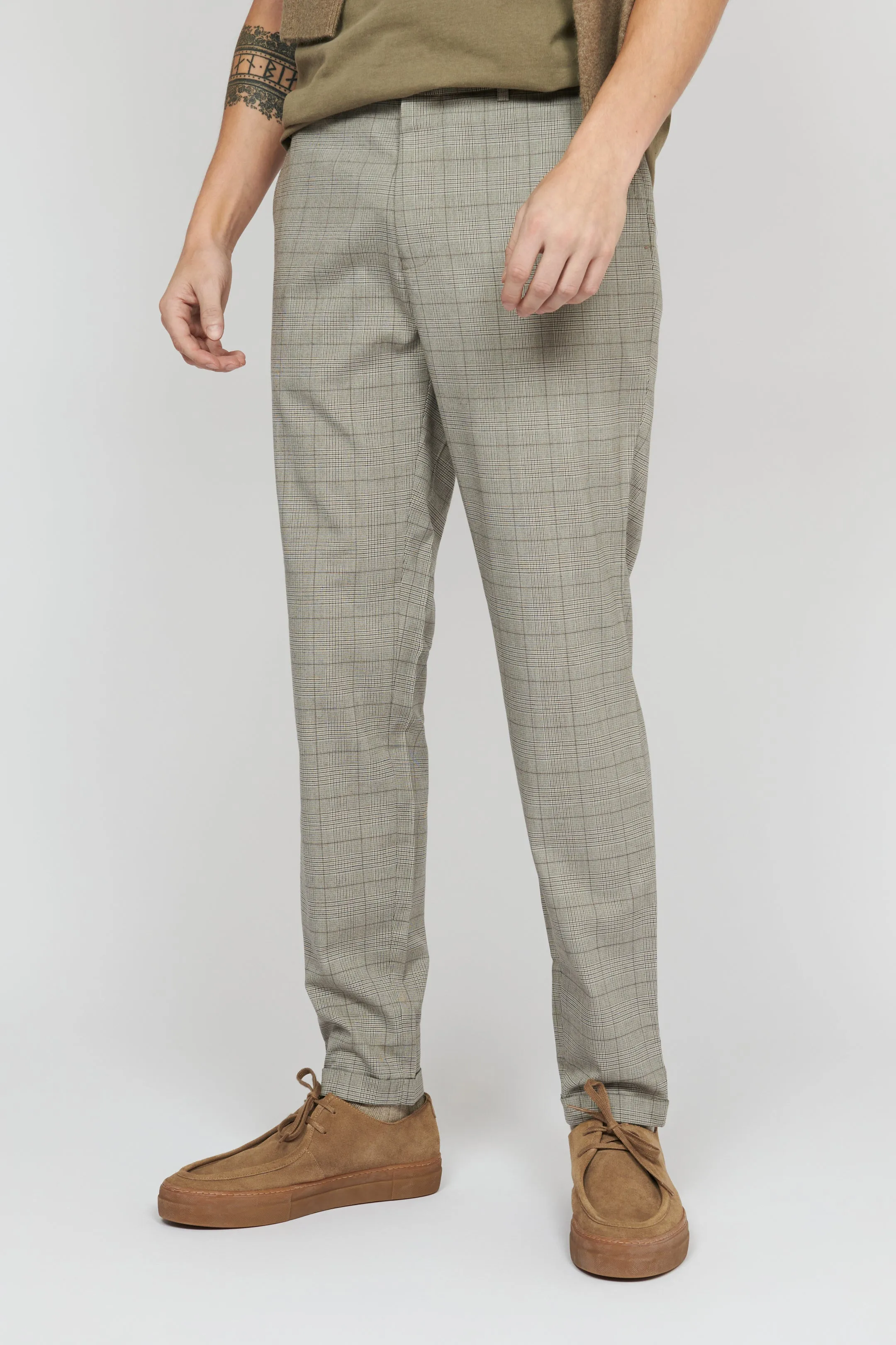 Matinique® MALiam Overcheck Trousers/Winter Twig - New HS24