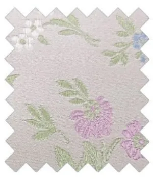 Meadow Floral Silk Wedding Swatch