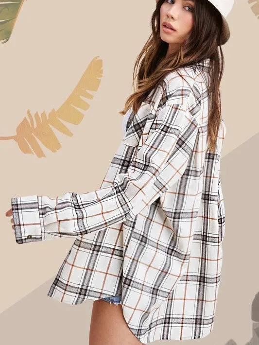 Meet me at the Cafe Plaid