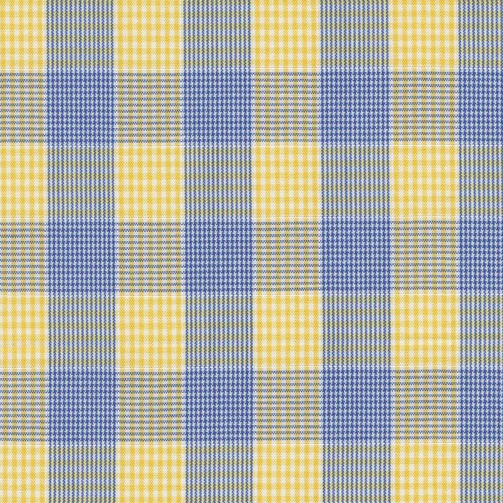 Micro Dobby Glen Plaid